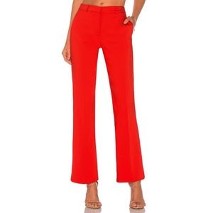 Anine Bing Red Frankie Pants S/P